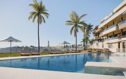 Modernas Residencias con Vistas al Mar en Mijas