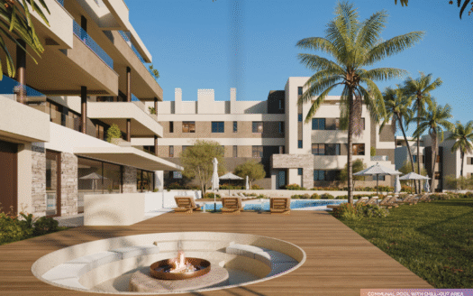 Modernas Residencias con Vistas al Mar en Mijas