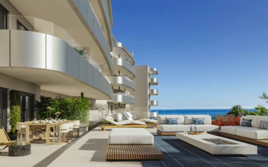 Residencias Exclusivas con Vistas al Mar en Torremolinos