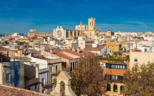 Castillo en Tarragona
