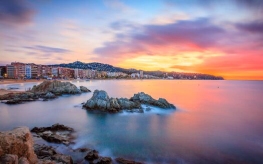 Edificio en Lloret del Mar