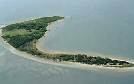 Isla en Panamá